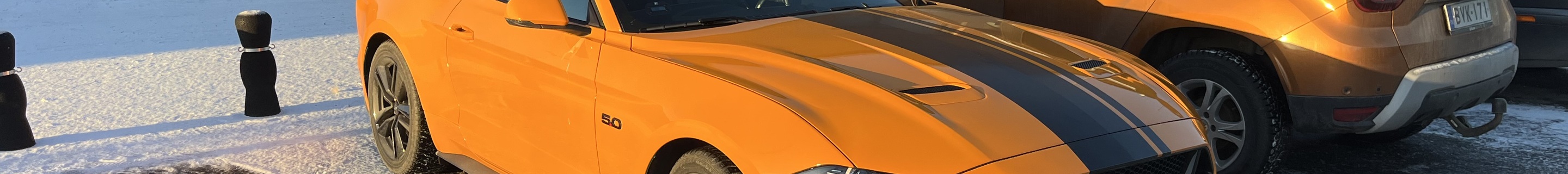 Ford Mustang GT 2018