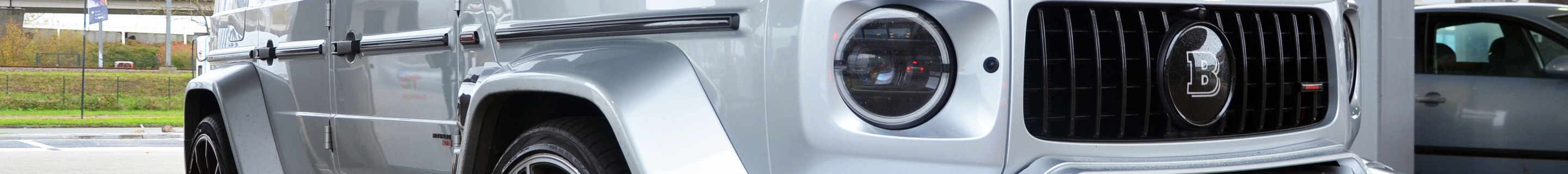 Mercedes-AMG Brabus G B40-700 Widestar W463 2018