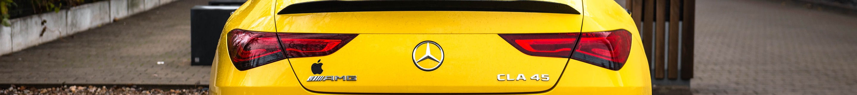 Mercedes-AMG CLA 45 C118