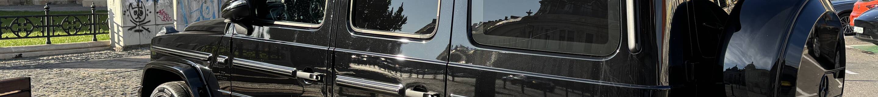 Mercedes-AMG G 63 W463 2018