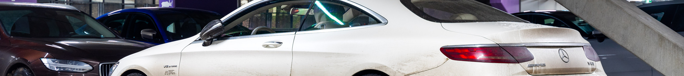 Mercedes-AMG S 63 Coupé C217
