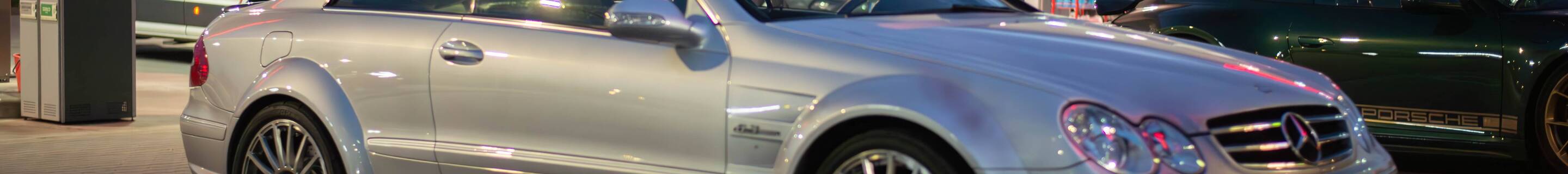 Mercedes-Benz CLK 63 AMG Black Series