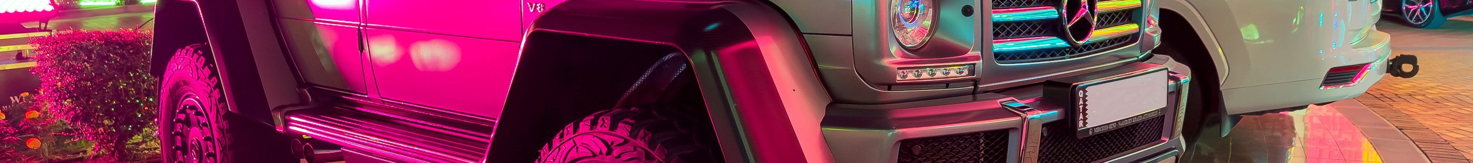 Mercedes-Benz G 500 4X4²