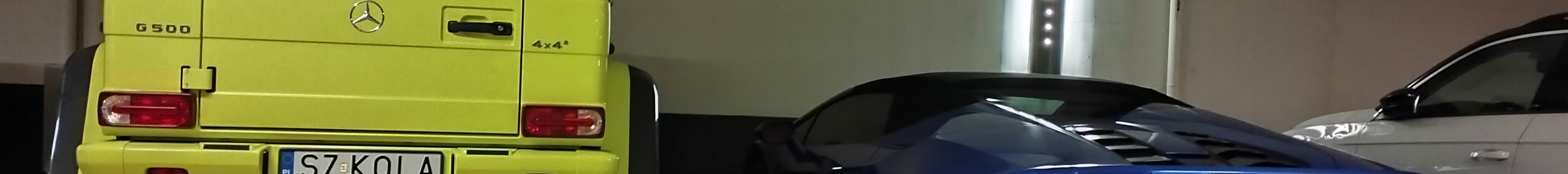 Mercedes-Benz G 500 4X4²