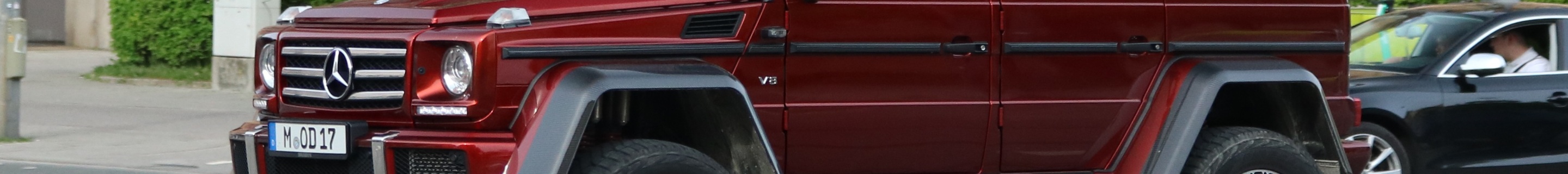 Mercedes-Benz G 500 4X4²