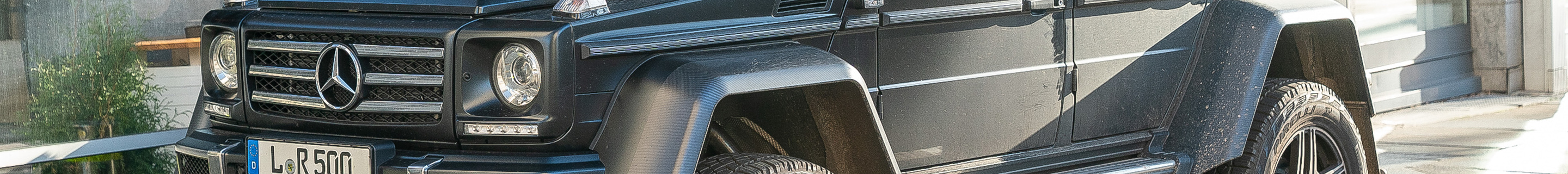 Mercedes-Benz G 500 4X4²