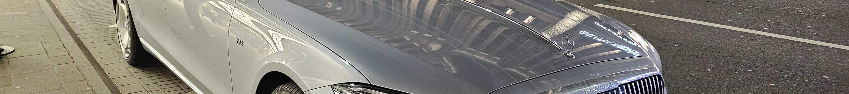 Mercedes-Maybach S 680 X223