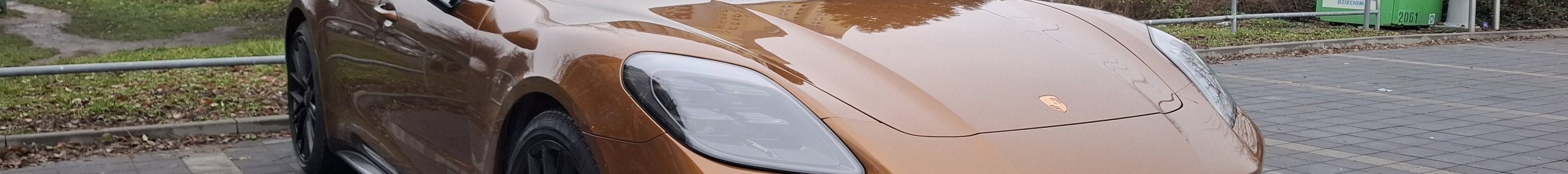 Porsche 972 Panamera GTS MkI