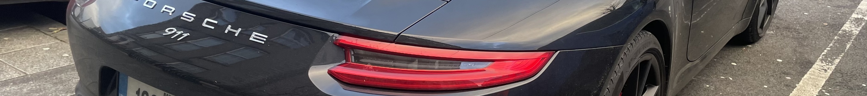 Porsche 991 Carrera S MkII