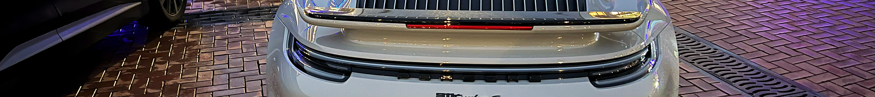 Porsche 992 Turbo S MkI