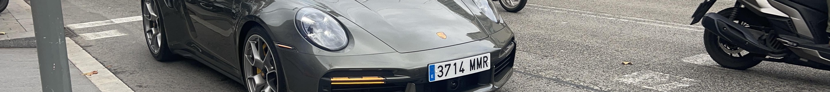 Porsche 992 Turbo S
