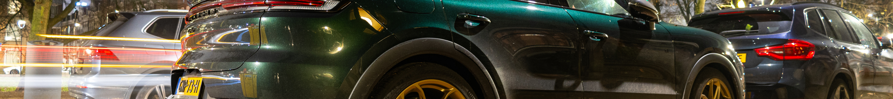 Porsche Cayenne Coupé Turbo E-Hybrid