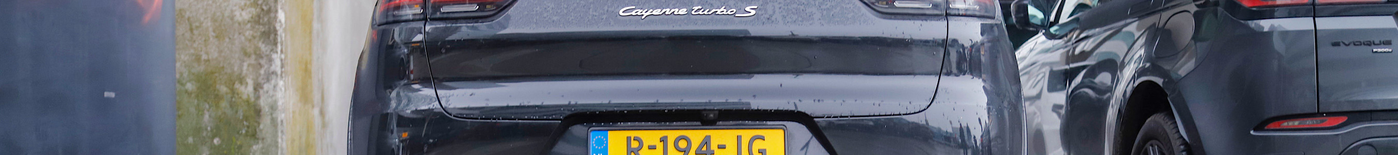 Porsche Cayenne Coupé Turbo S E-Hybrid