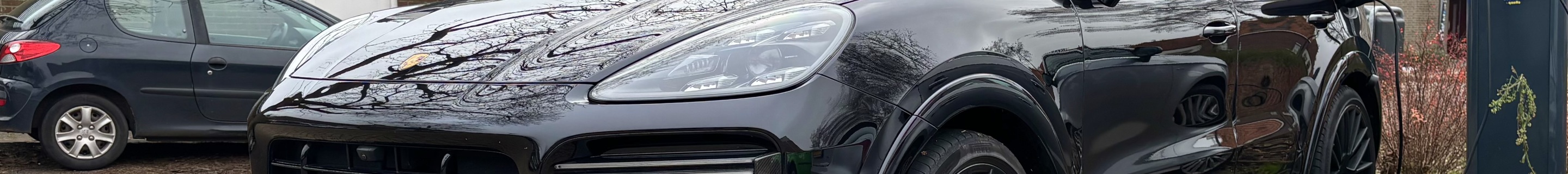 Porsche Cayenne Coupé Turbo S E-Hybrid