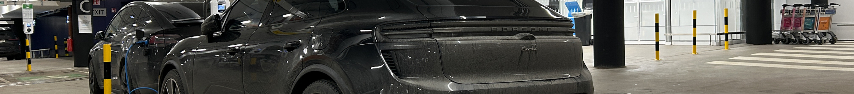 Porsche Macan EV Turbo