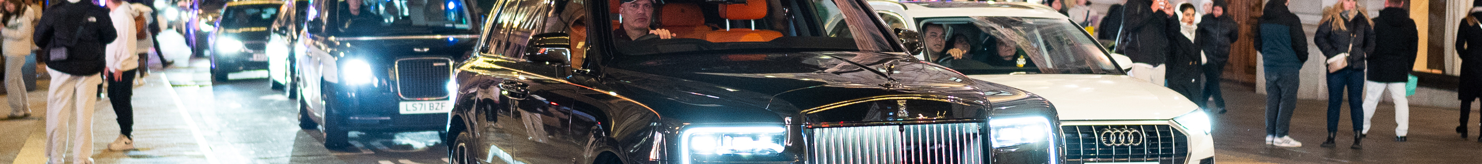 Rolls-Royce Cullinan Series II Black Badge