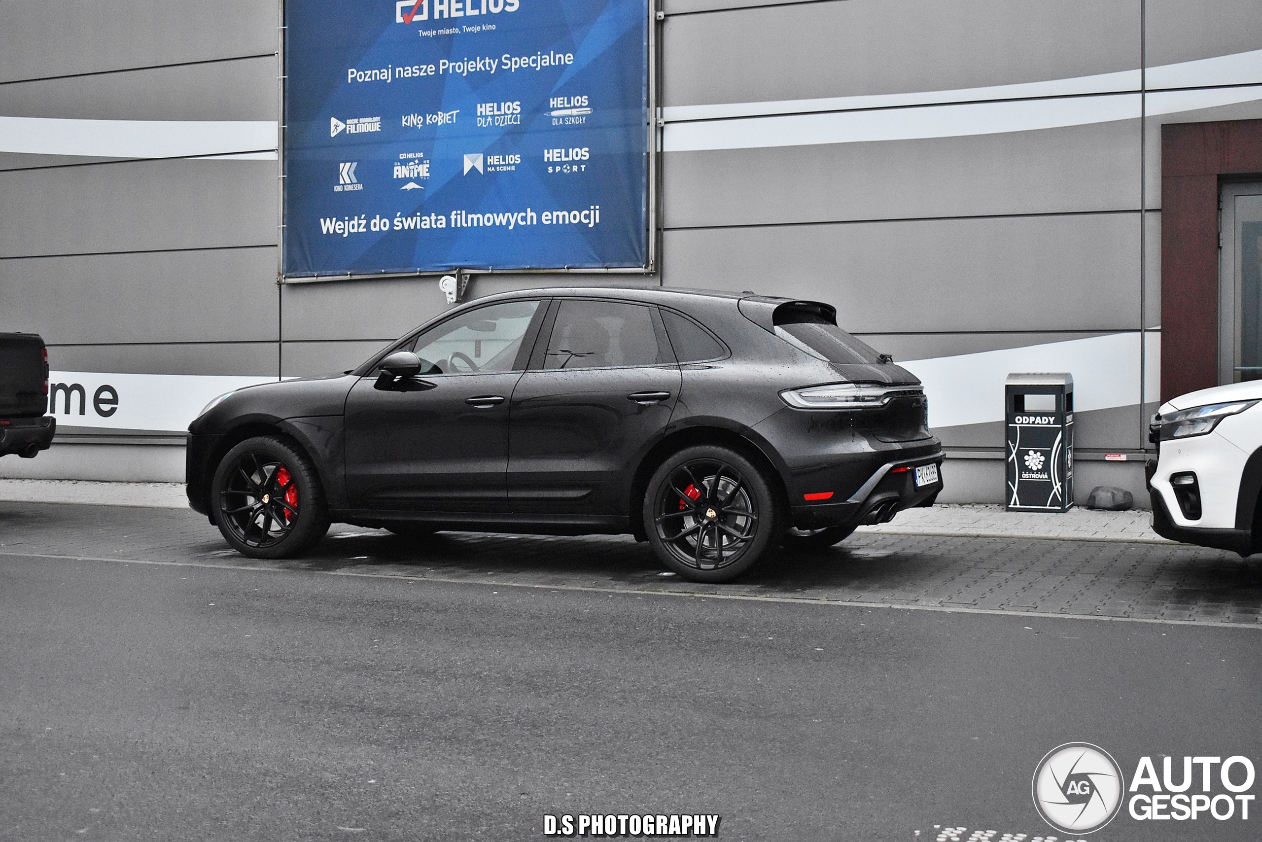 Porsche 95B Macan GTS MkIII