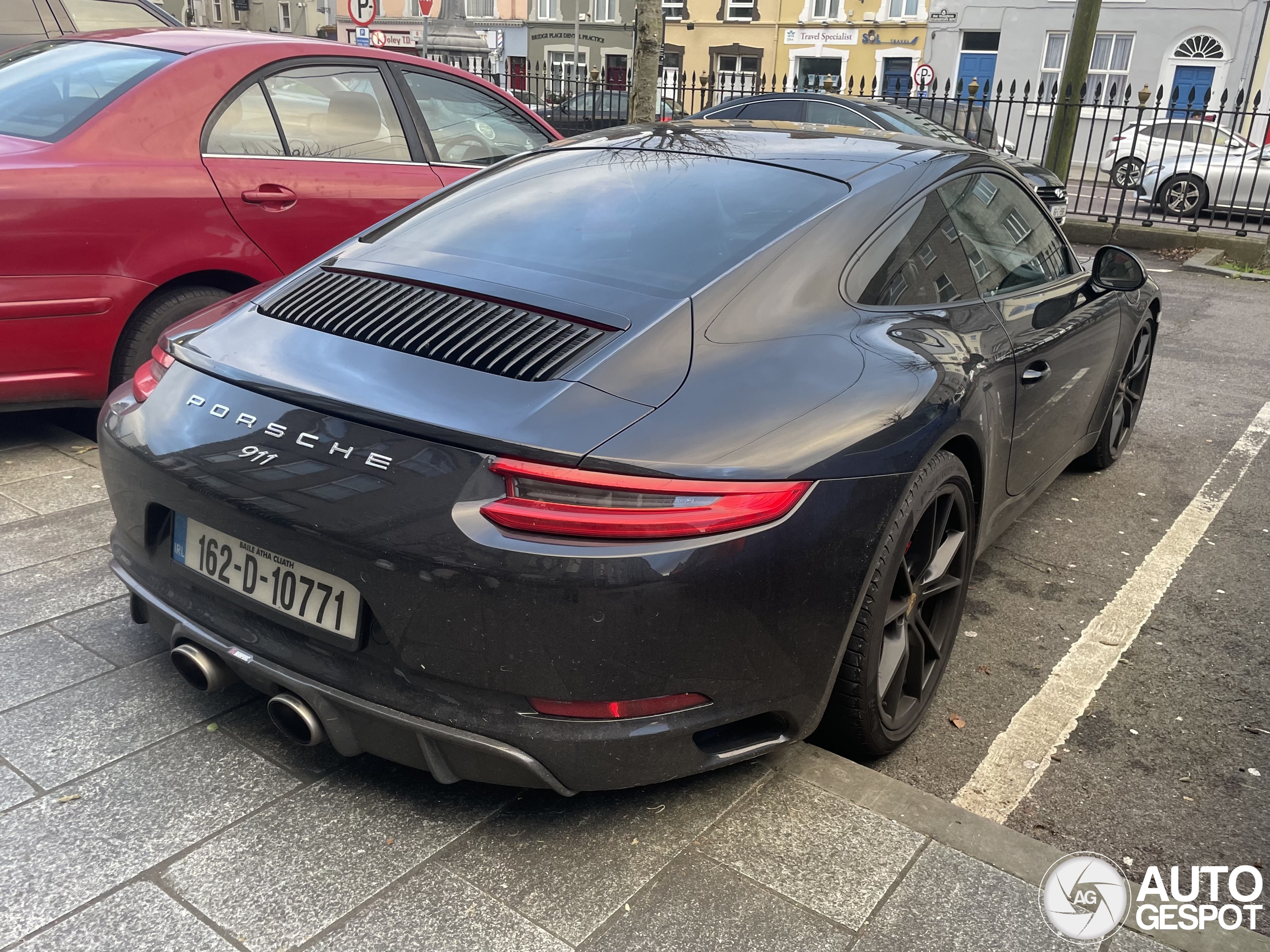 Porsche 991 Carrera S MkII