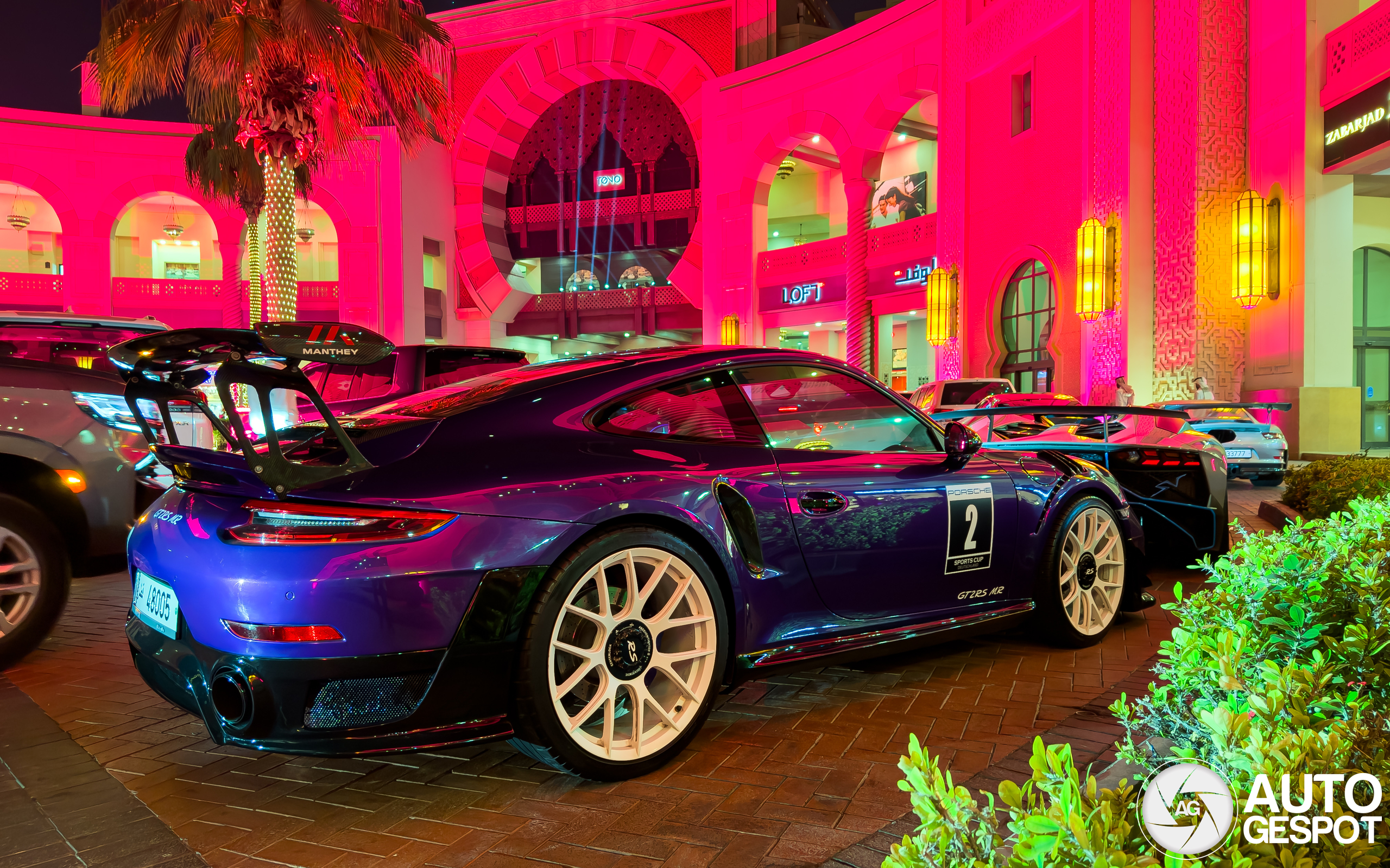 Porsche 991 GT2 RS Manthey Racing
