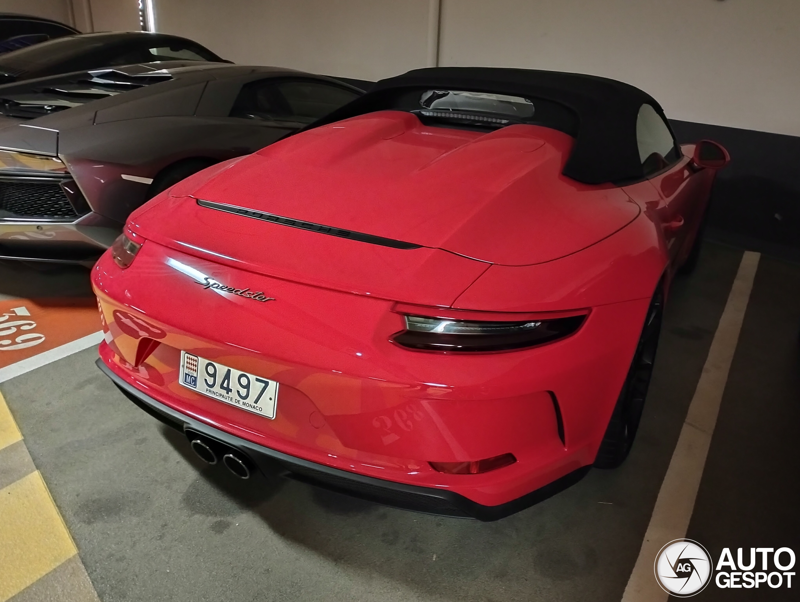 Porsche 991 Speedster