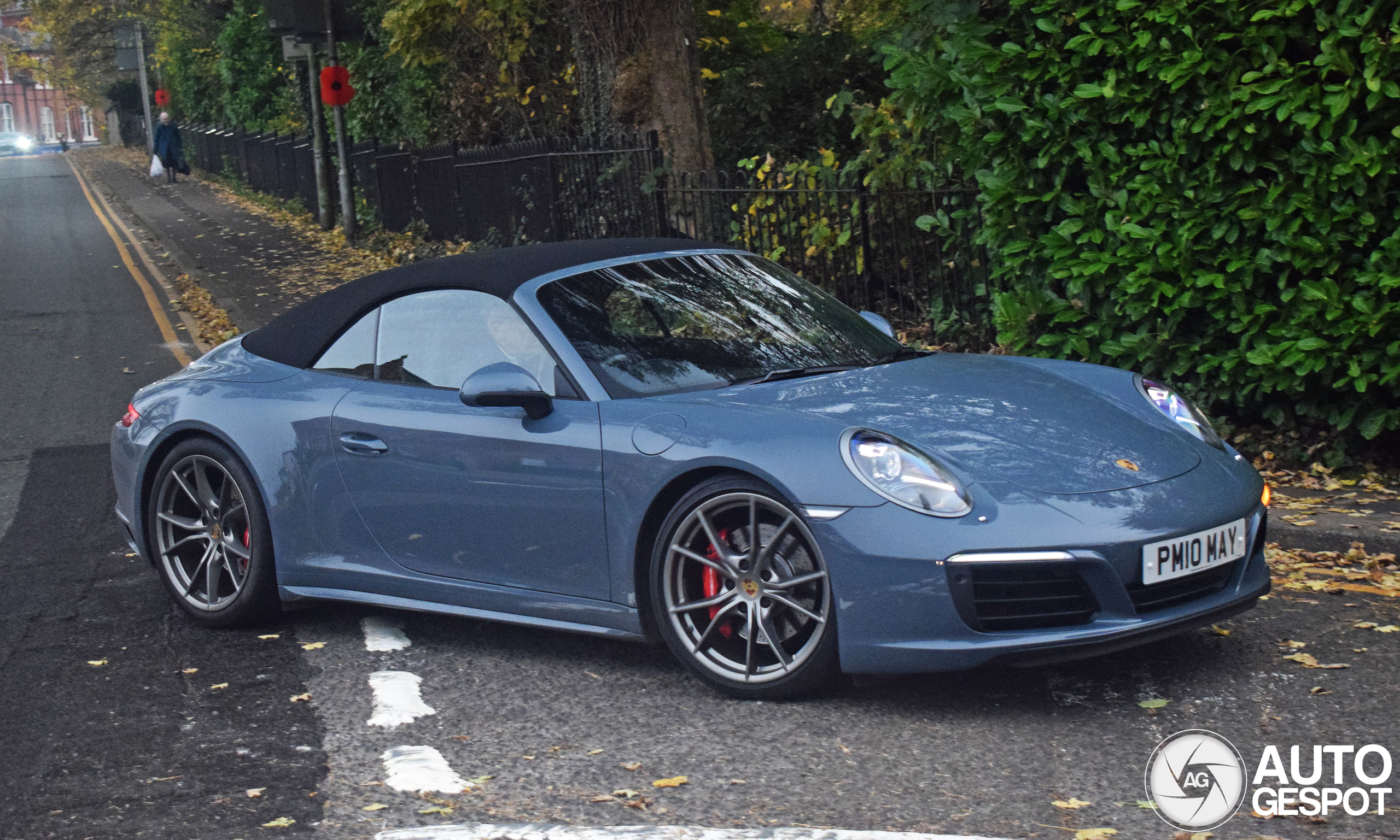 Porsche 991 Carrera 4S Cabriolet MkII