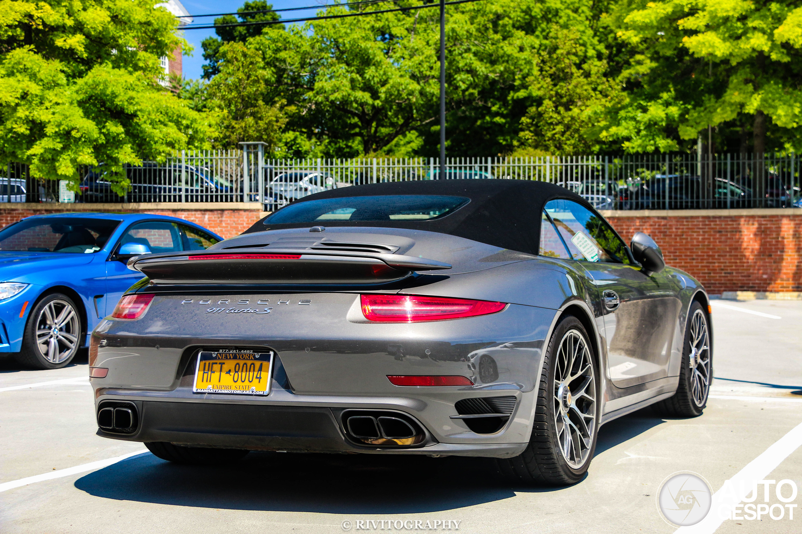 Porsche 991 Turbo S Cabriolet MkI