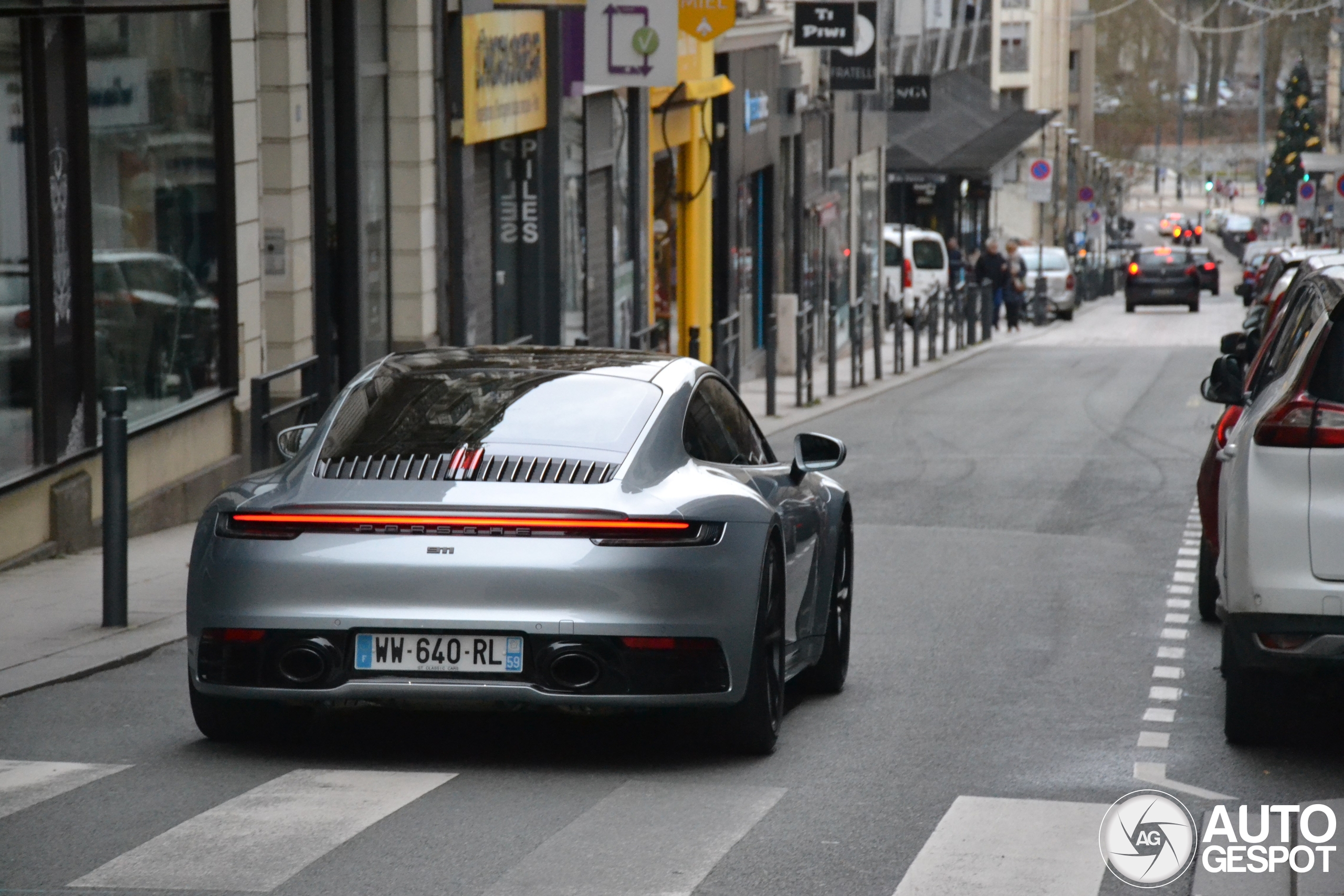 Porsche 992 Carrera S MkI