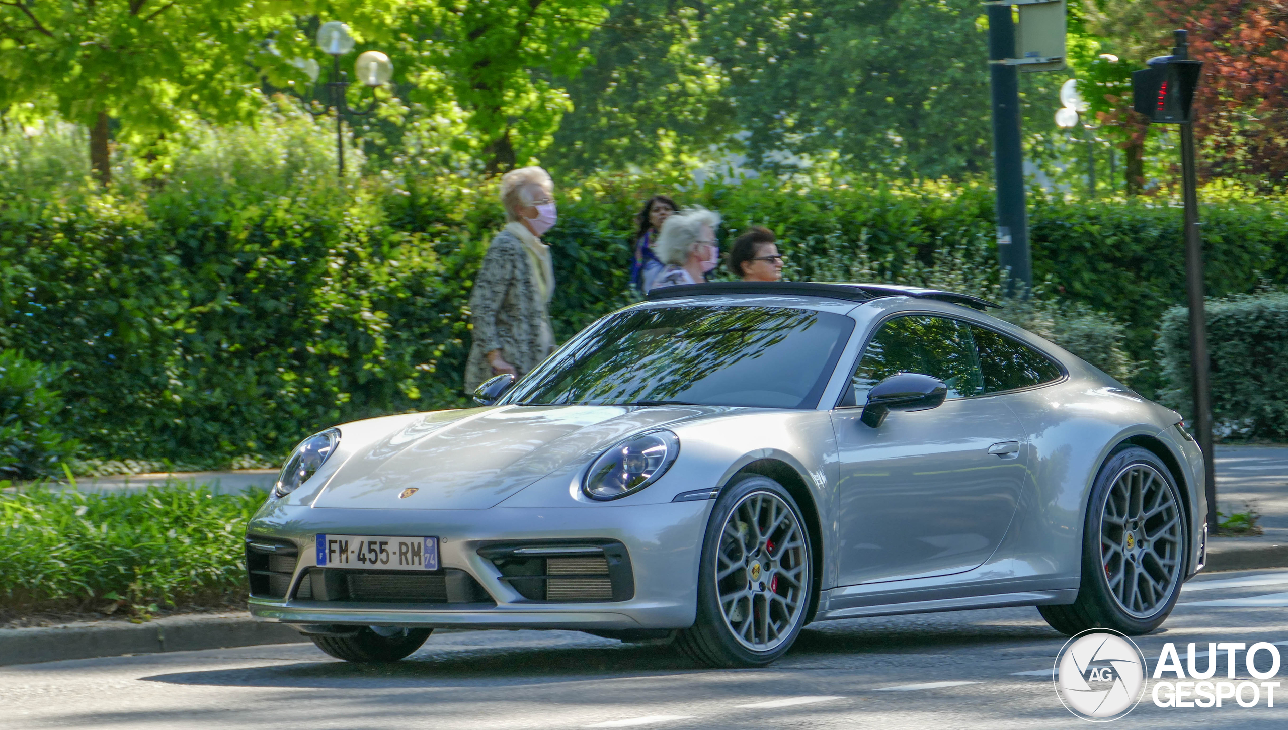 Porsche 992 Carrera S MkI