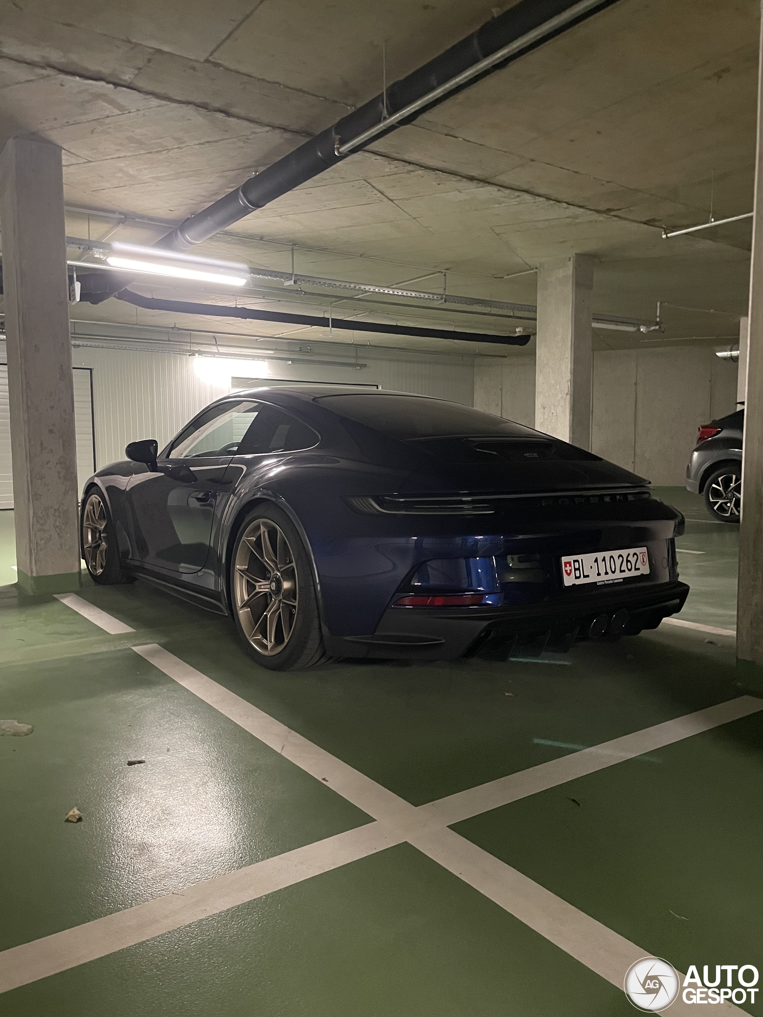 Porsche 992 GT3 Touring
