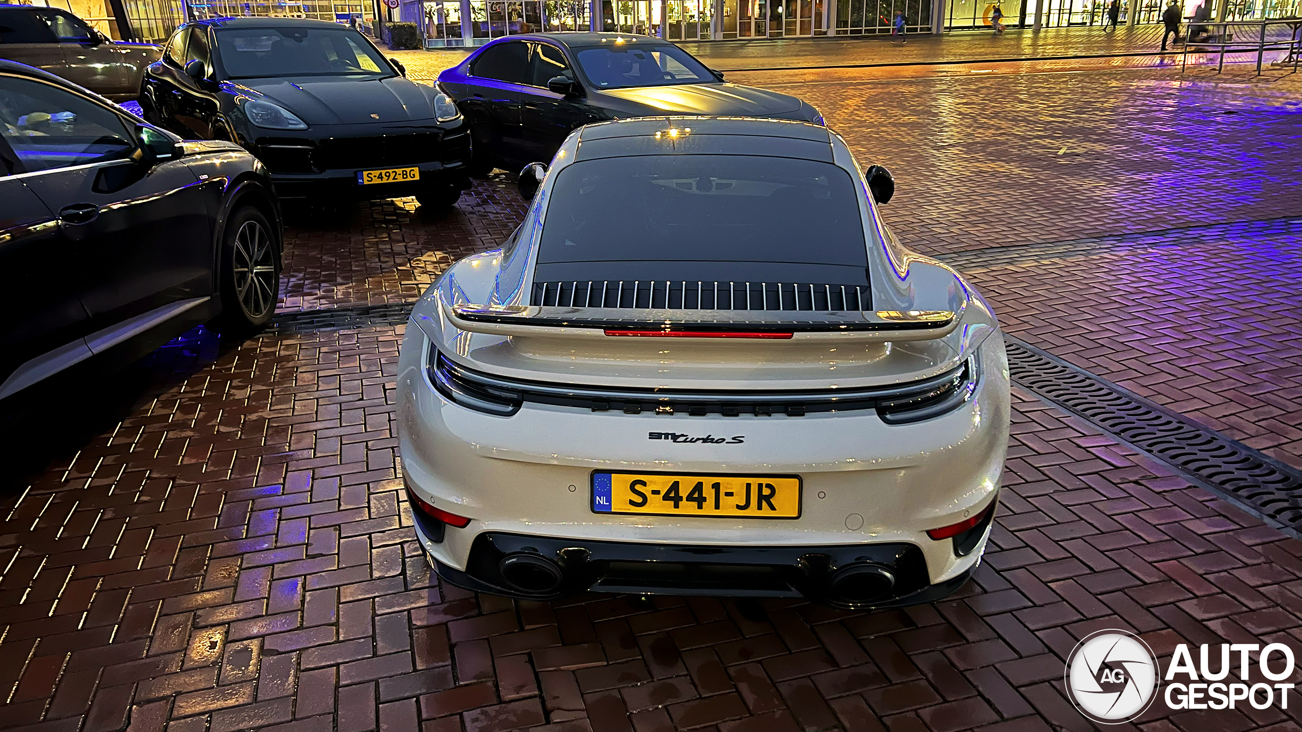 Porsche 992 Turbo S MkI