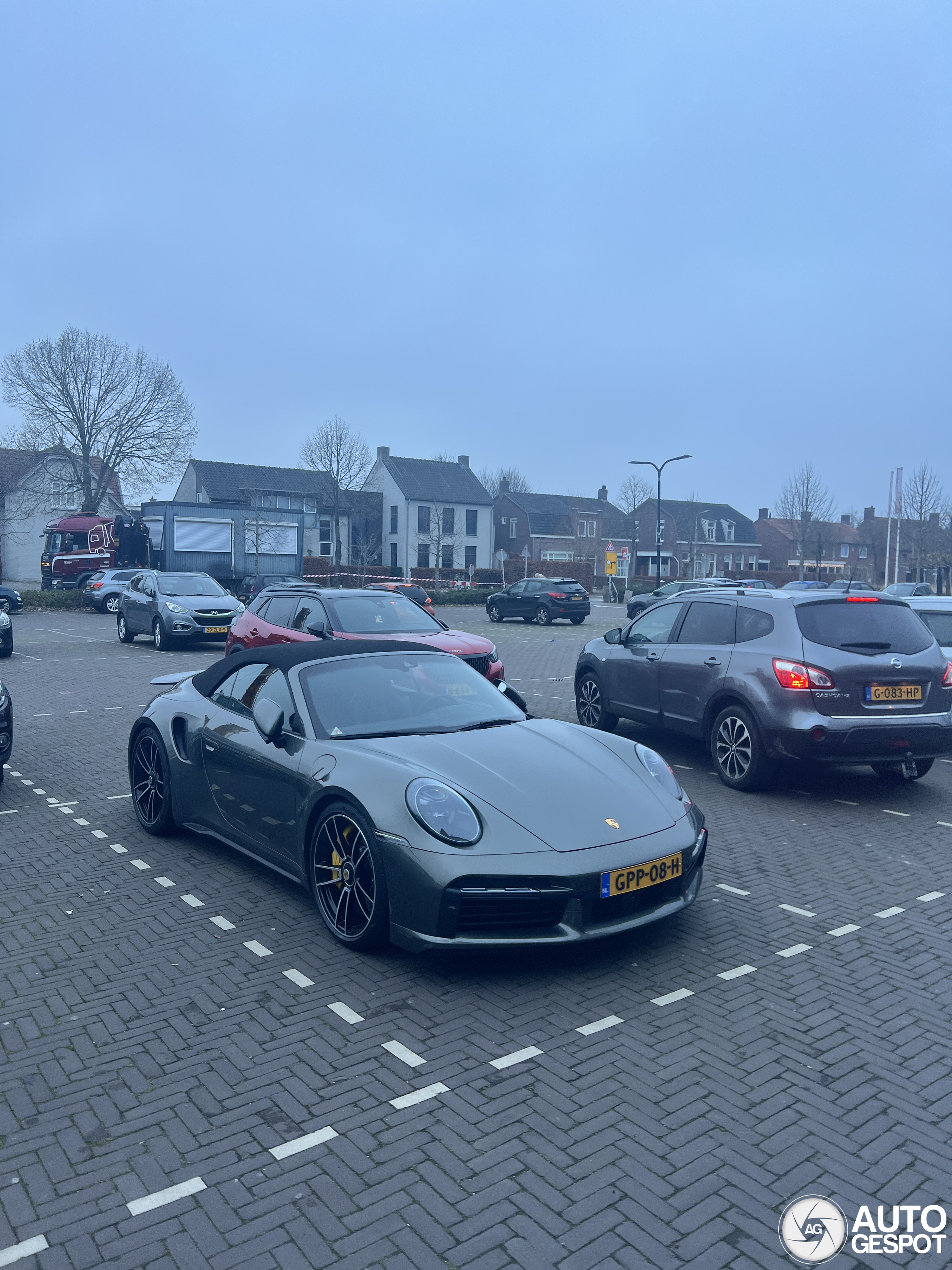 Porsche 992 Turbo S Cabriolet MkI