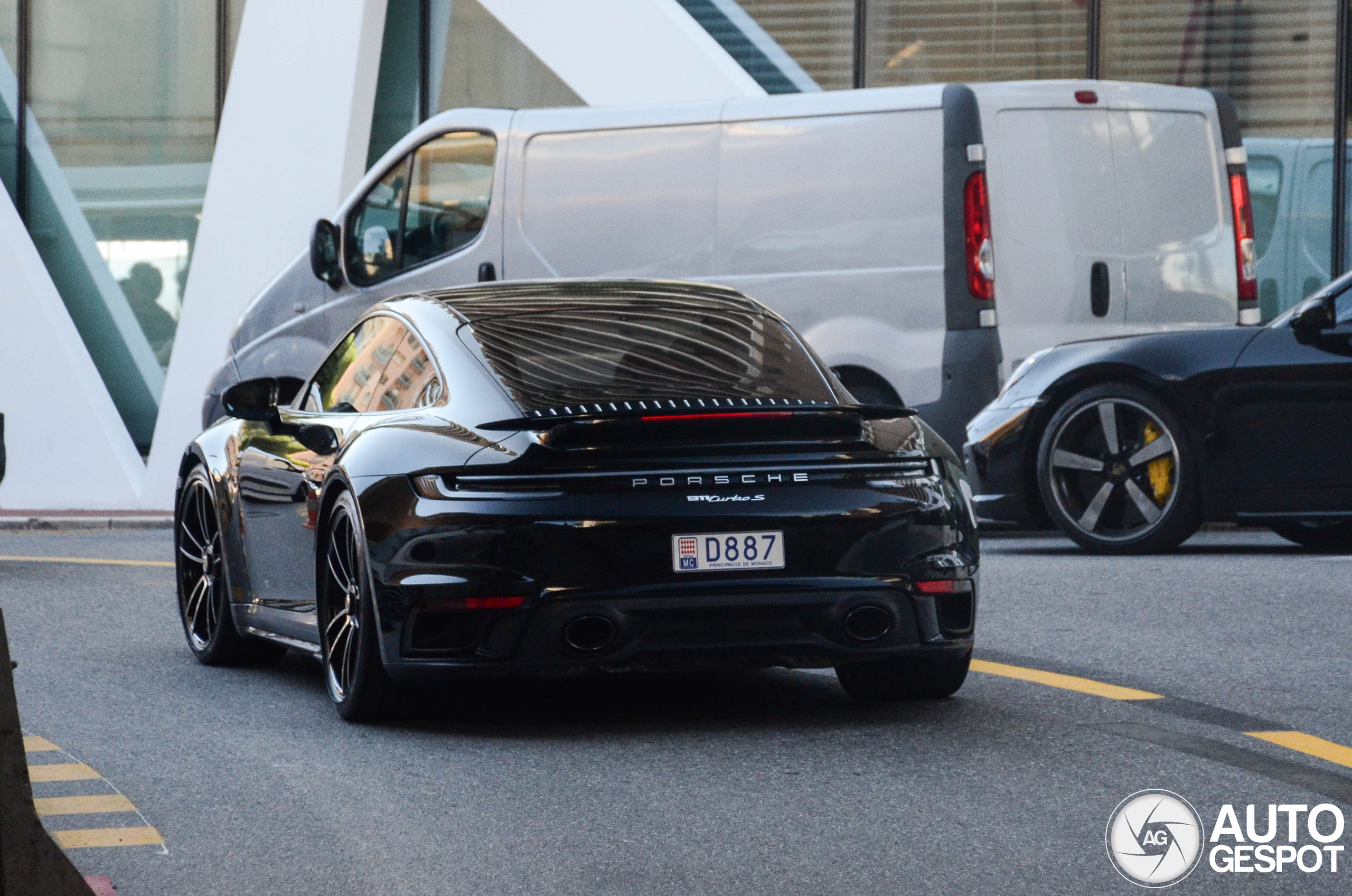 Porsche 992 Turbo S MkI