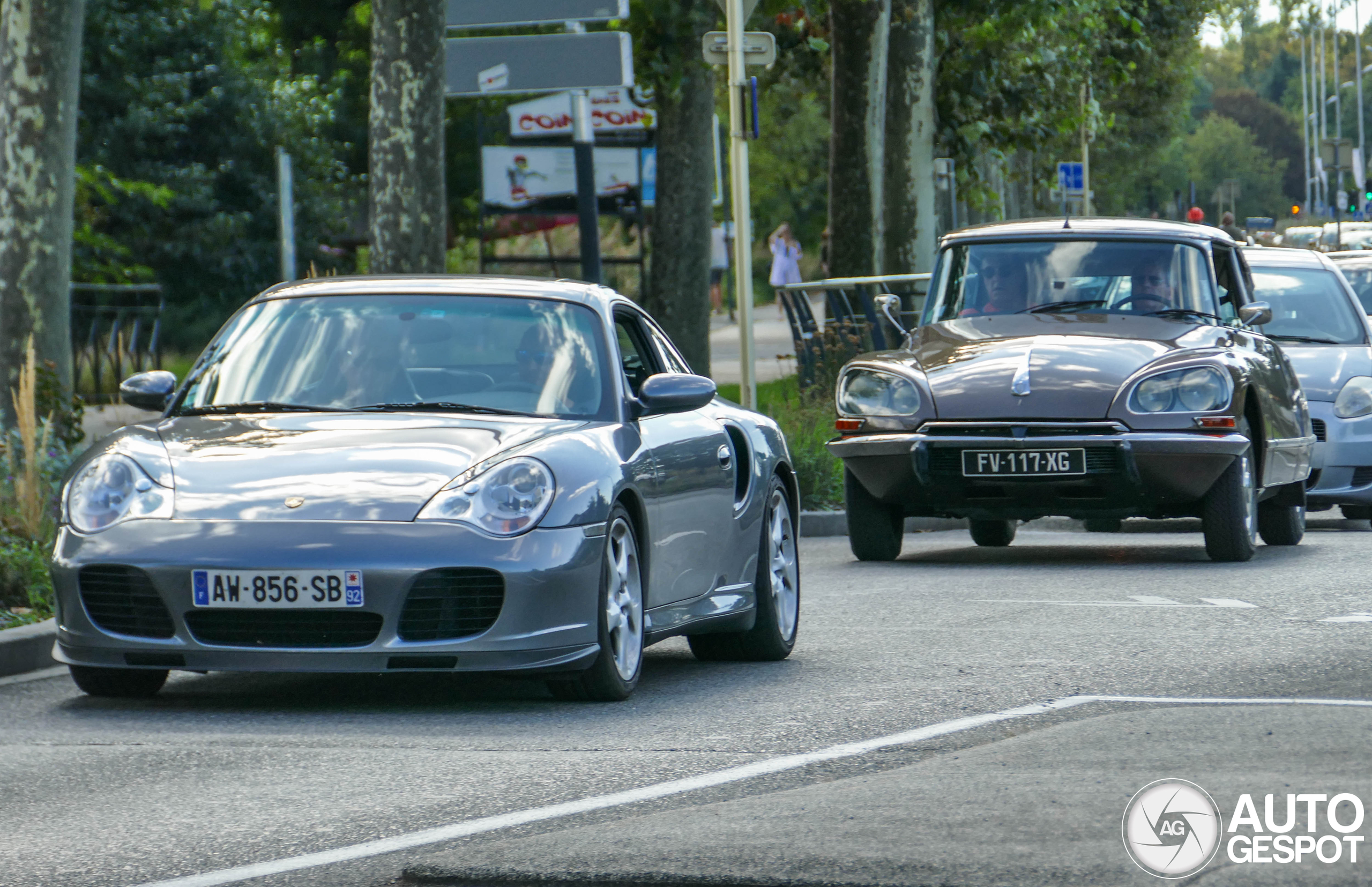 Porsche 996 Turbo