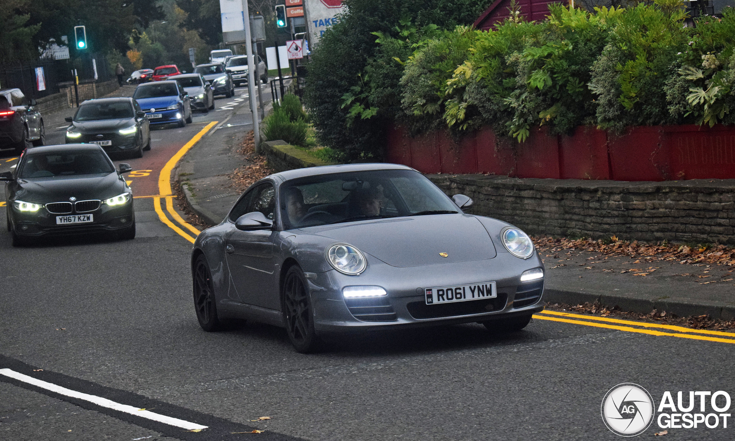 Porsche 997 Carrera 4S MkII