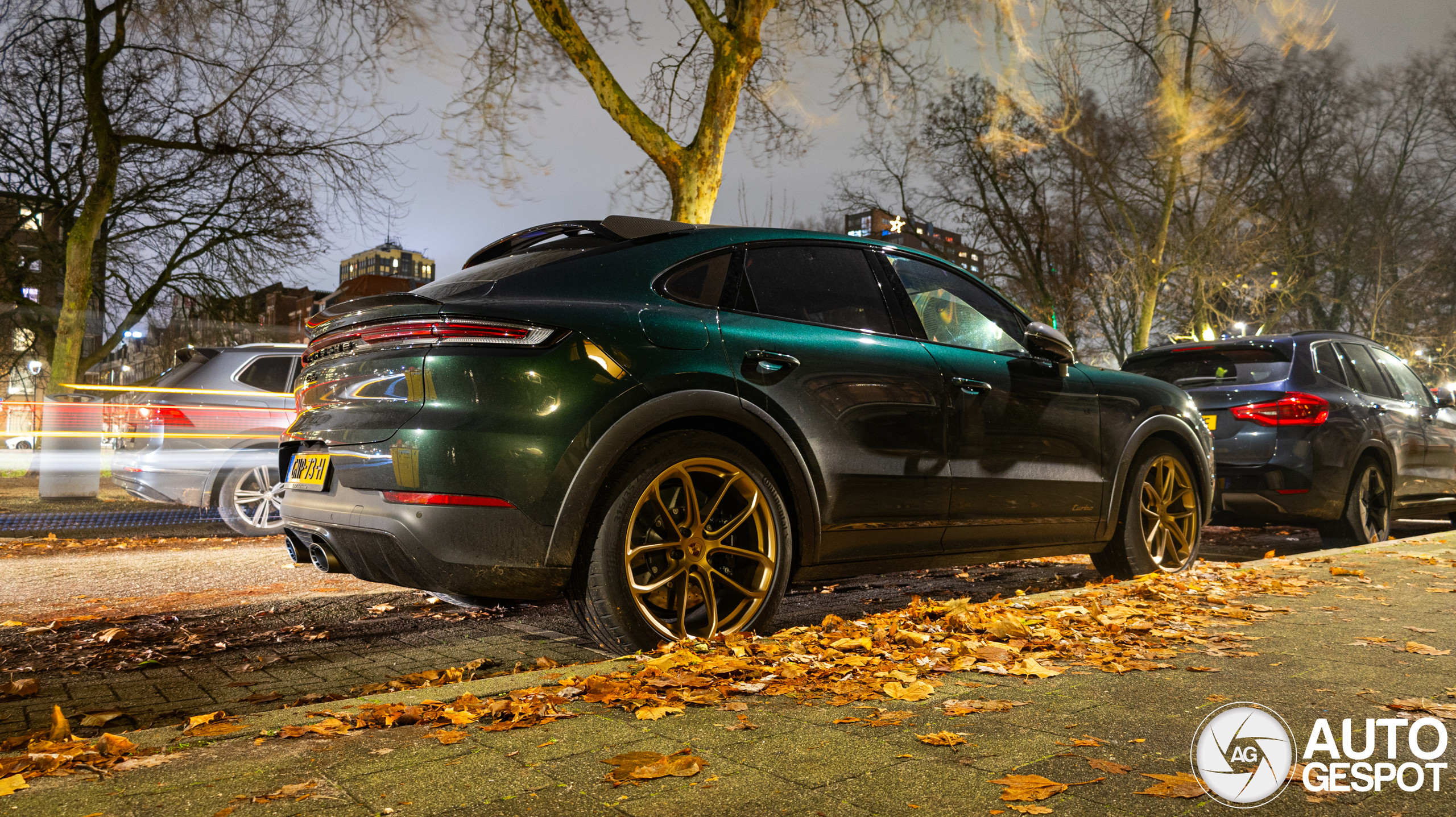 Porsche Cayenne Coupé Turbo E-Hybrid