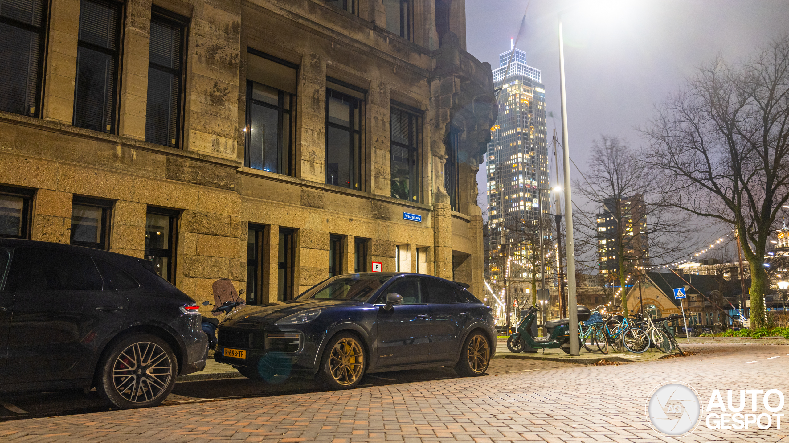 Porsche Cayenne Coupé Turbo GT