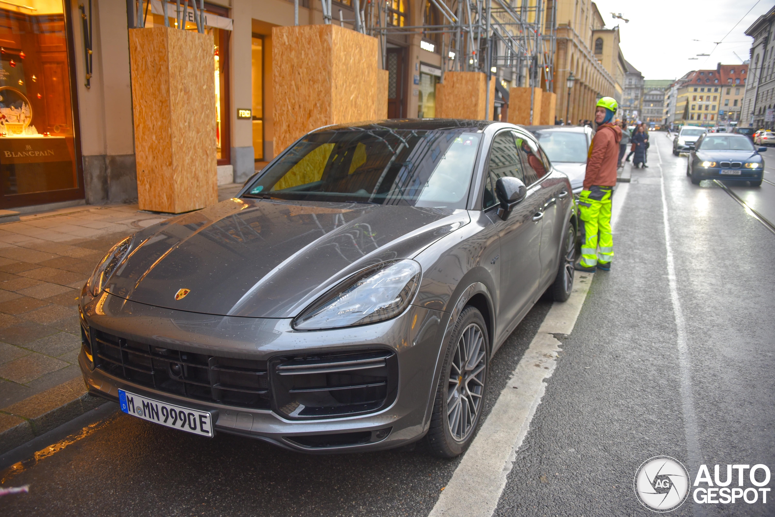 Porsche Cayenne Coupé Turbo S E-Hybrid