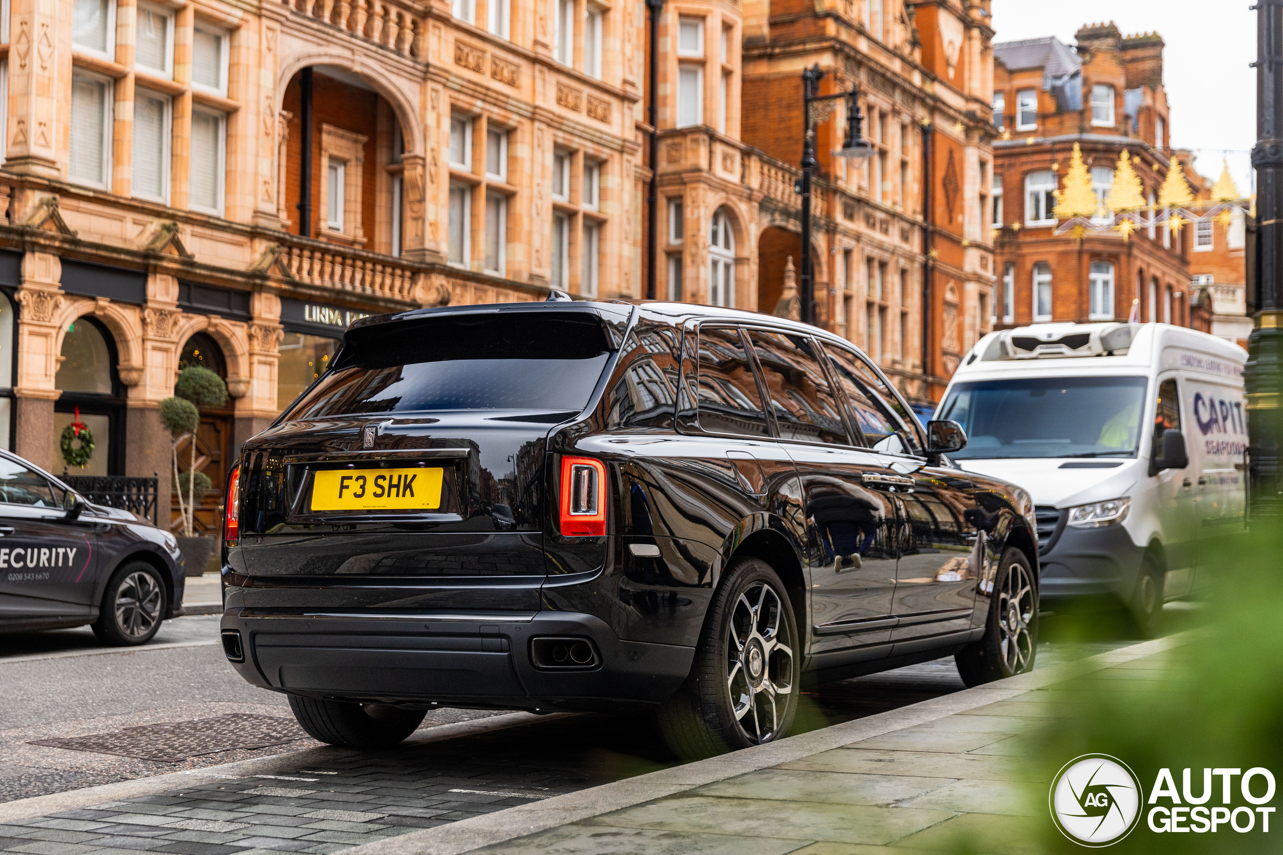 Rolls-Royce Cullinan Black Badge