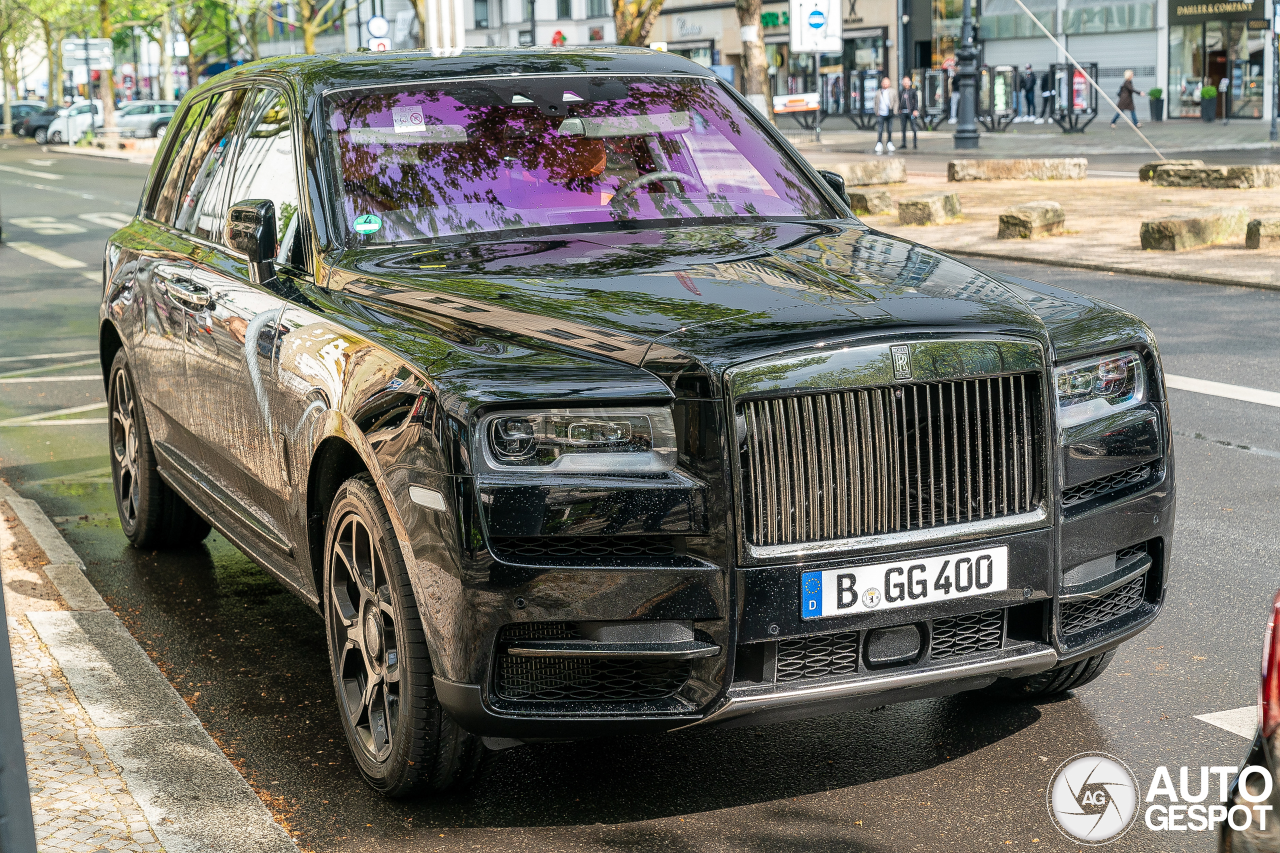 Rolls-Royce Cullinan Black Badge