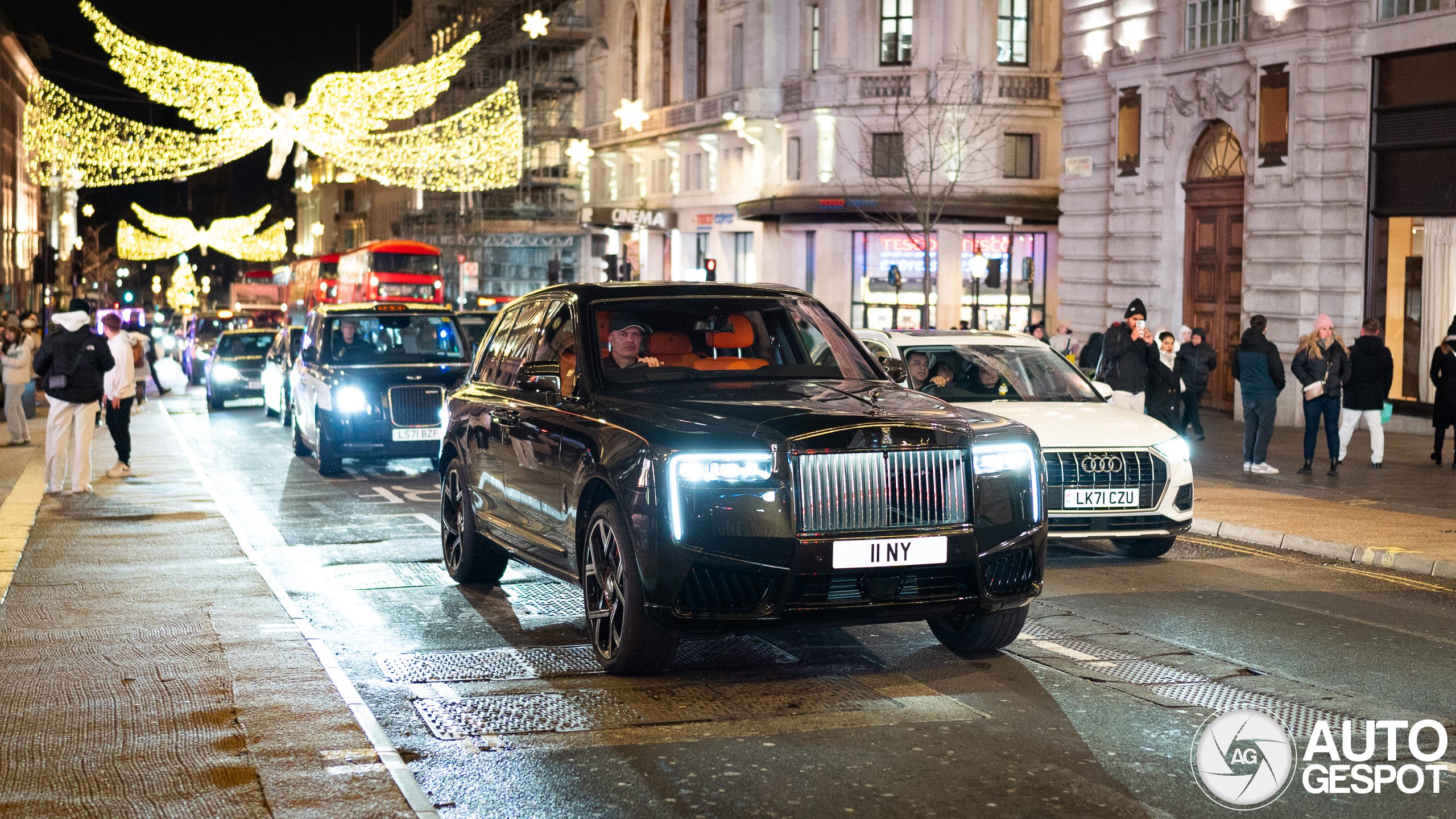 Rolls-Royce Cullinan Series II Black Badge