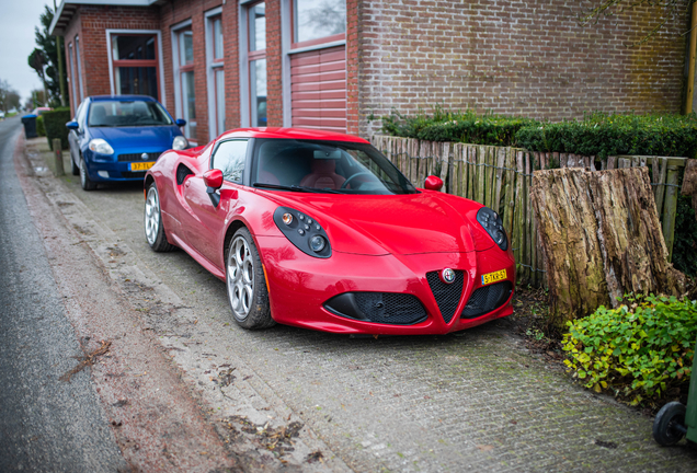 Alfa Romeo 4C Coupé