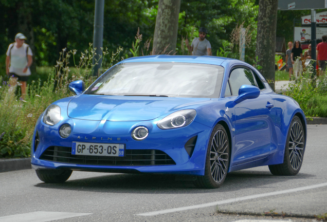 Alpine A110 2022