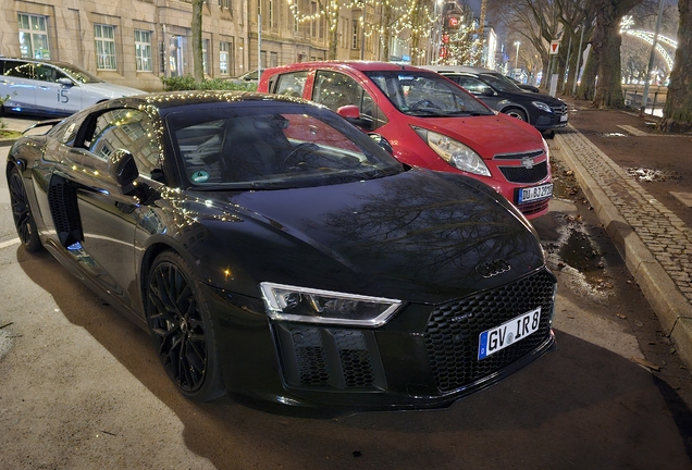 Audi R8 V10 Plus 2015