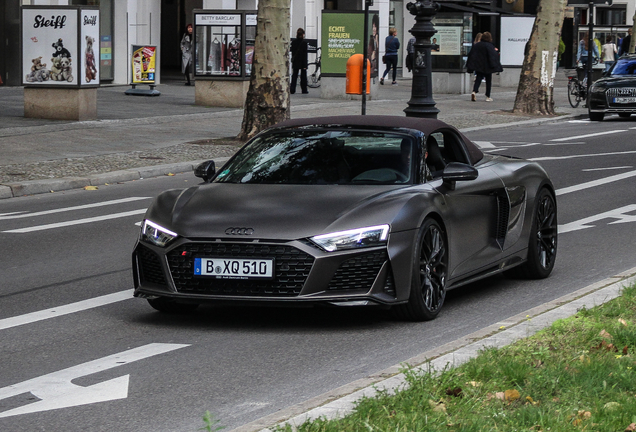 Audi R8 V10 Spyder Performance 2019