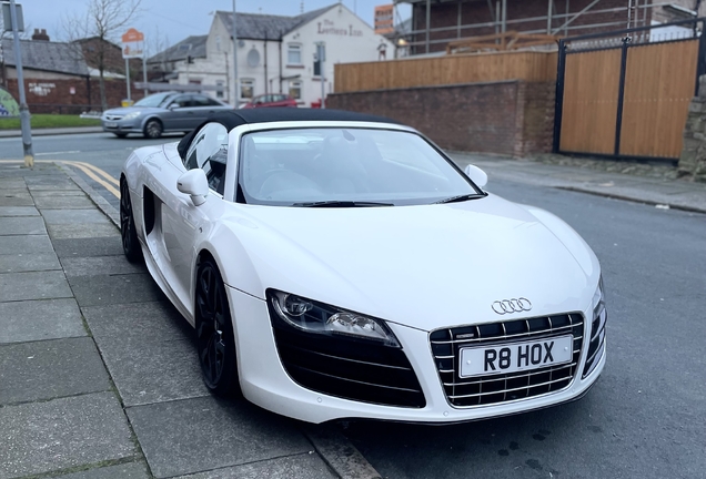 Audi R8 V10 Spyder