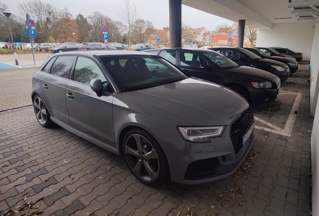 Audi RS3 Sportback 8V 2018