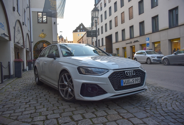 Audi RS4 Avant B9 2020