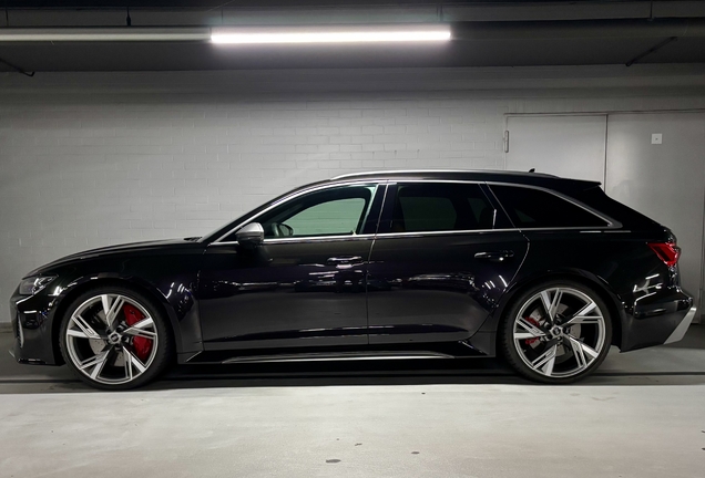 Audi RS6 Avant C8