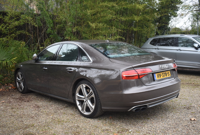 Audi S8 D4 2014
