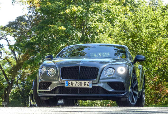 Bentley Continental GT V8 S 2016